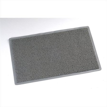 DURABLE CORPORATION Durable Corporation 681S0035GY 3 ft. W x 5 ft. L DuraLoop Entrance Mat in Gray 681S35GY